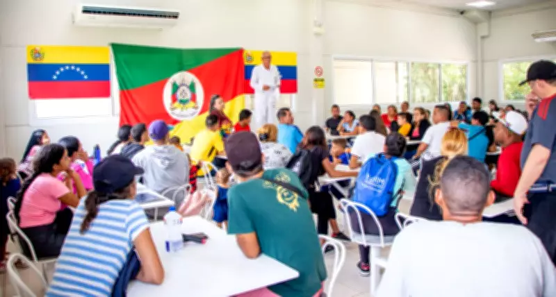 MPF investiga cooperativa gaúcha por situação precária de venezuelanos recrutados