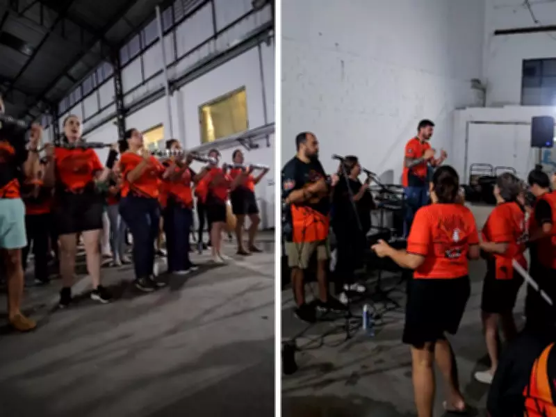 Música no Carnaval: Mulheres Superam Luto e Traumas em Bateria de Campinas