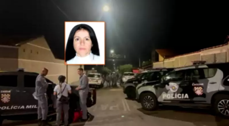 Mulher é assassinada pelo marido com tiro no rosto em Aguaí, SP