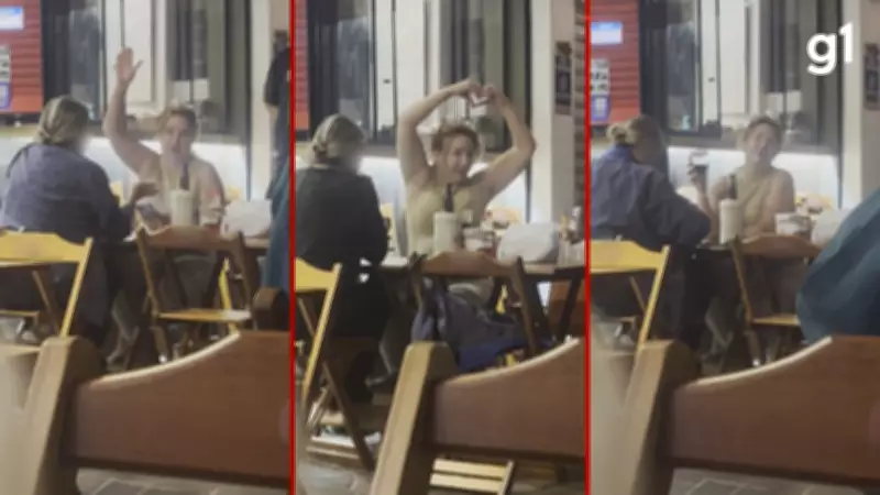 Mulher é condenada por injúria homofóbica após ataque a casal em restaurante de Porto Alegre