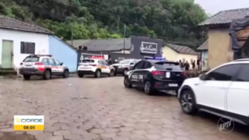 Mulher é encontrada morta em casa em Ouro Fino (MG); companheiro é suspeito