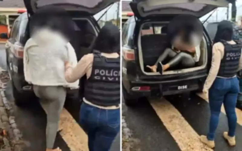 Mulher é presa em Cravinhos, SP, por suspeita de integrar quadrilha de assalto a bancos