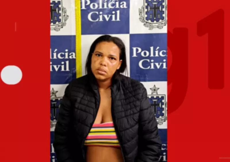 Mulher apontada como chefe do tráfico é presa no extremo sul da Bahia