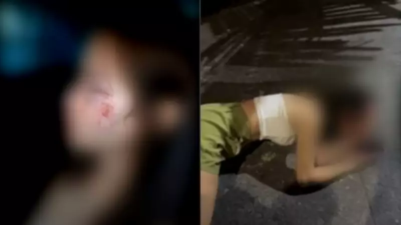 Mulher é arrastada para beco e agredida com cloro após sair de boate em Goiânia