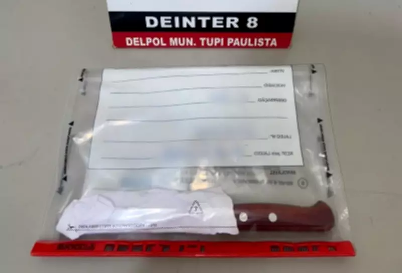 Mulher é condenada a 21 anos de prisão por matar marido a facadas em Tupi Paulista