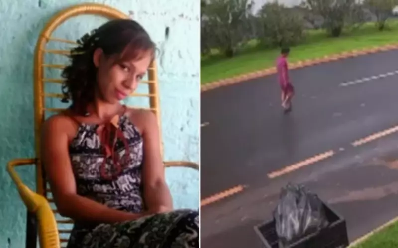 Mulher de 35 anos morre atropelada e arremessada por carro em Rio Verde, Goiás