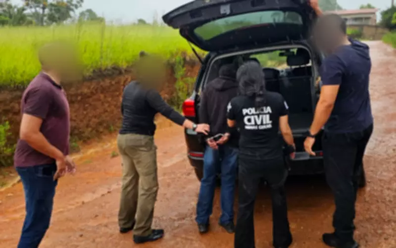 Mulher de 40 anos é presa após confessar homicídio do companheiro em Poços de Caldas