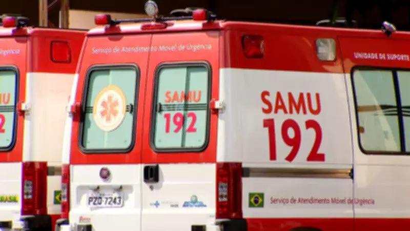 Mulher de 42 anos morre em acidente de trânsito na avenida Rio Branco em Juiz de Fora