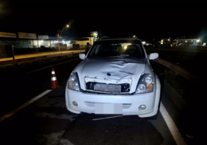 Mulher de 46 anos morre atropelada na MG-050 em Divinópolis; motorista de 76 anos não conseguiu evitar