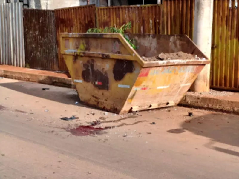 Mulher de 59 anos morre em acidente com caçamba de entulho em Patos de Minas