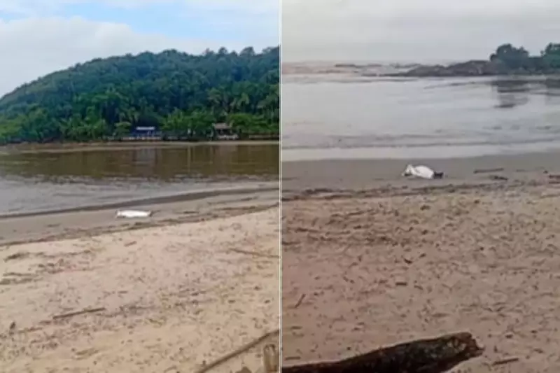 Mulher de 60 anos é encontrada morta em praia de Itanhaém, SP, em caso suspeito