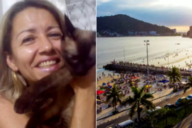 Mulher de 64 anos é encontrada morta em apartamento em São Vicente, SP