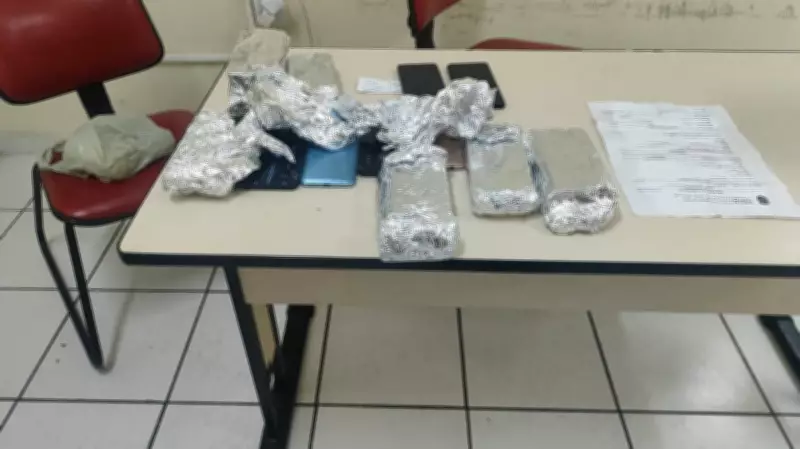 Mulher detida com 43 celulares furtados em prévia de Carnaval em Natal