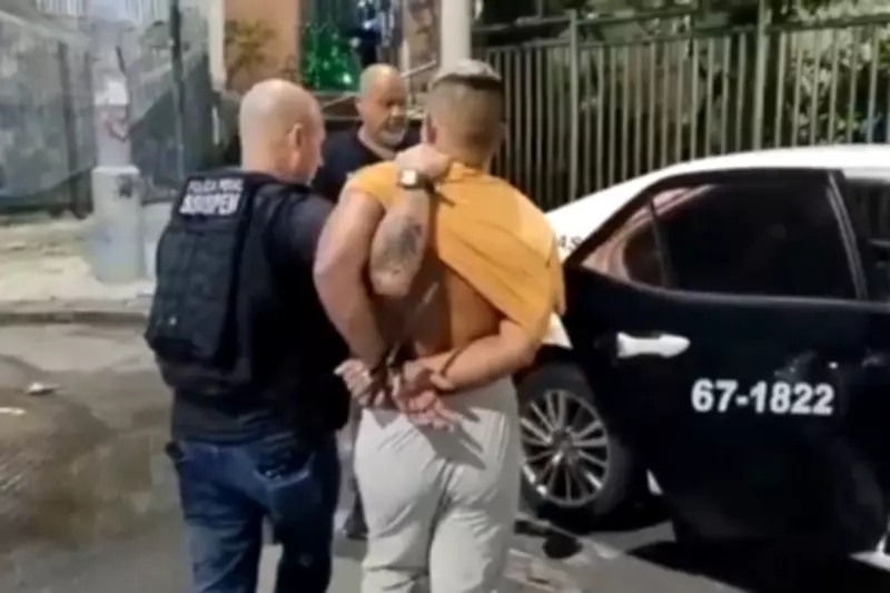 Mulher do Paraná é resgatada de cárcere privado no Rio após recusar relacionamento com suspeito