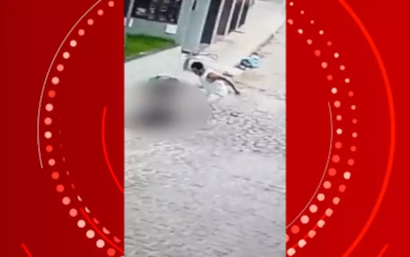 Mulher e cachorro são agredidos com objeto de borracha após briga de cães na Bahia