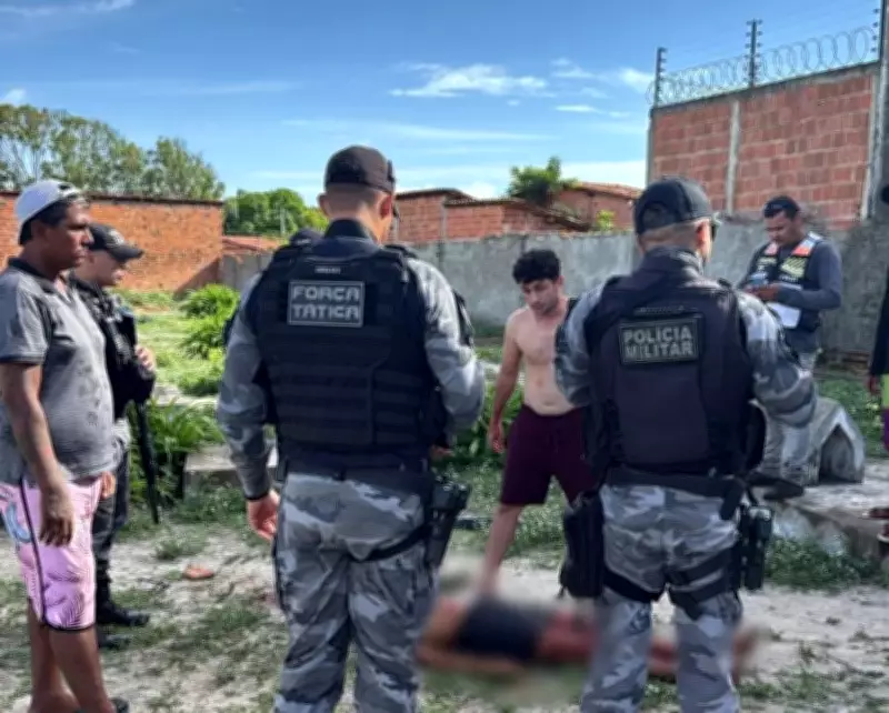 Mulher é esfaqueada em cemitério no Piauí; suspeita é presa durante fuga em táxi