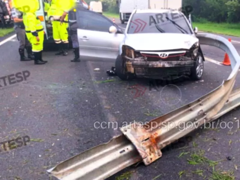 Mulher morre após acidente grave na Rodovia Anhanguera em Santa Rita do Passa Quatro
