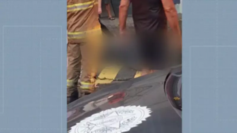 Mulher morre atingida por galho de árvore em Niterói enquanto aguardava carro de aplicativo