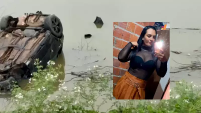 Mulher morre e irmã fica ferida após carro cair em açude em Arneiroz, Ceará