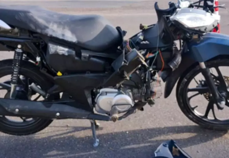 Mulher morre em acidente de moto ao bater em poste na Zona Sul de Aracaju