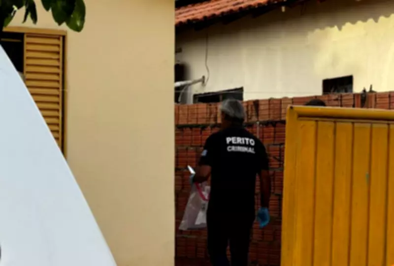Mulher é morta a facadas após discussão; pai e filho são presos em Coxim (MS)