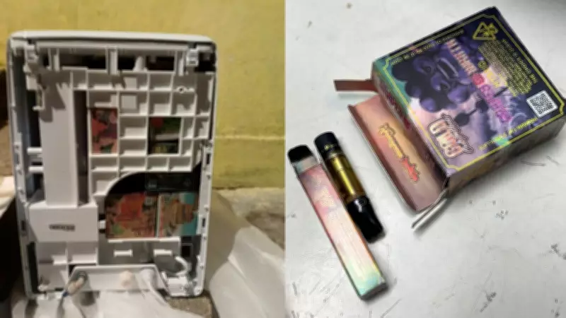 Mulher é presa com 470 refis de vape contendo maconha líquida em Camaragibe