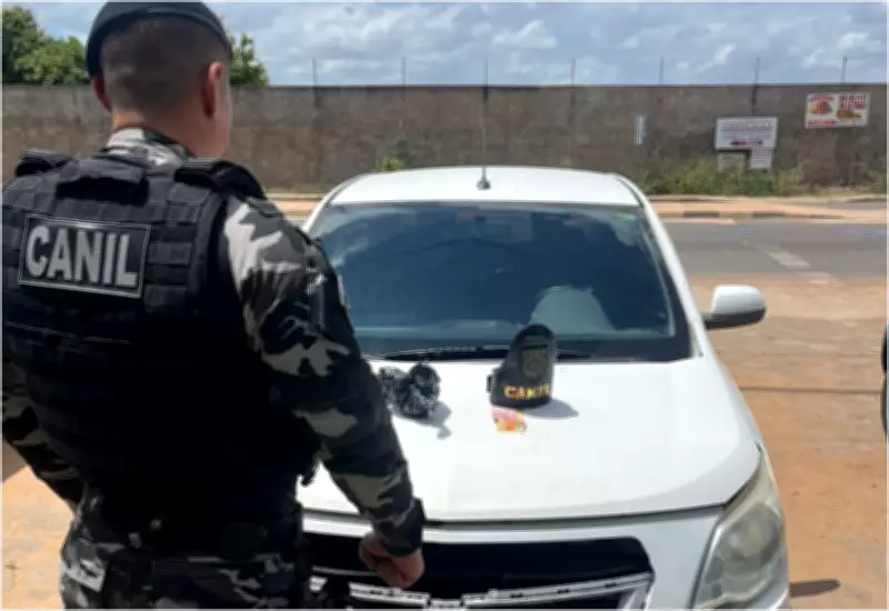 Mulher é presa com cocaína em Boa Vista e acusa ex-marido de tráfico