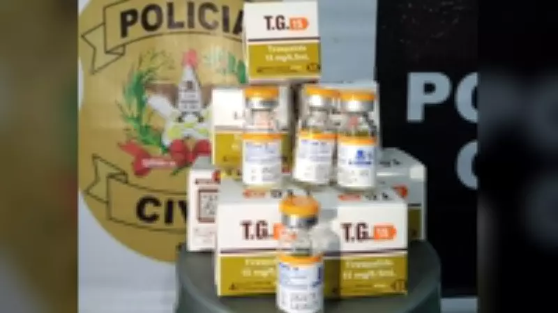 Mulher é presa em Florianópolis por vender remédio irregular para emagrecer