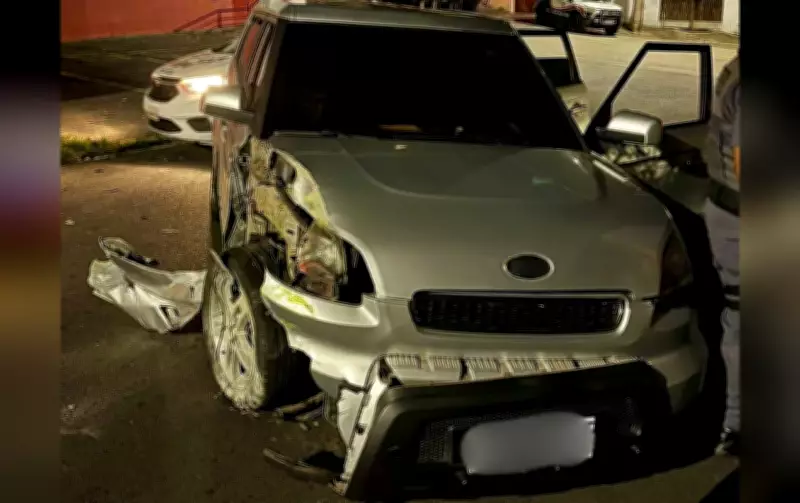 Mulher é rendida e tem carro roubado por adolescentes após encontro marcado em Sorocaba