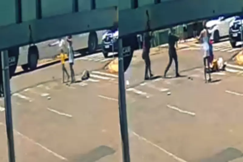 Mulher trans é morta a tiros após pegar arma de policial que caiu em confusão em Campo Grande