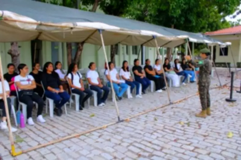 Mulheres ingressam oficialmente nas Forças Armadas como recrutas a partir de março