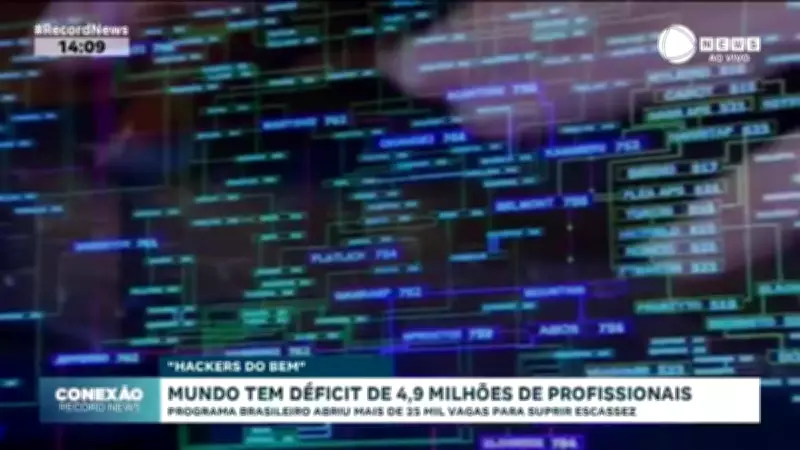 Mundo enfrenta déficit de 4,9 milhões de profissionais em cibersegurança