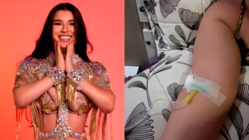 Musa da Colorado do Brás fica fora do Carnaval após usar canetas emagrecedoras