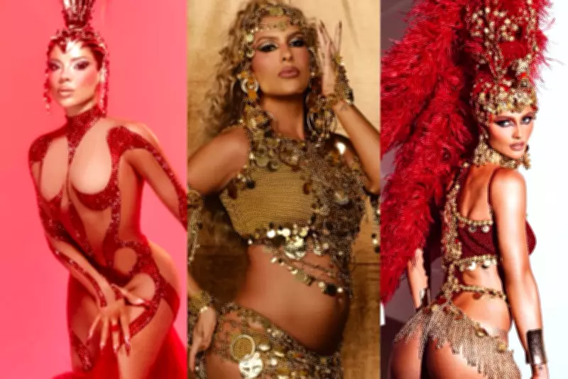 Musas do Carnaval respondem ao cancelamento por samba: de Gkay a Lore Improta