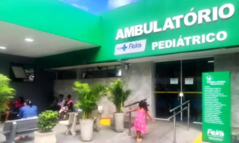 Mutirão de Pediatria em Feira de Santana Oferece 300 Atendimentos Gratuitos