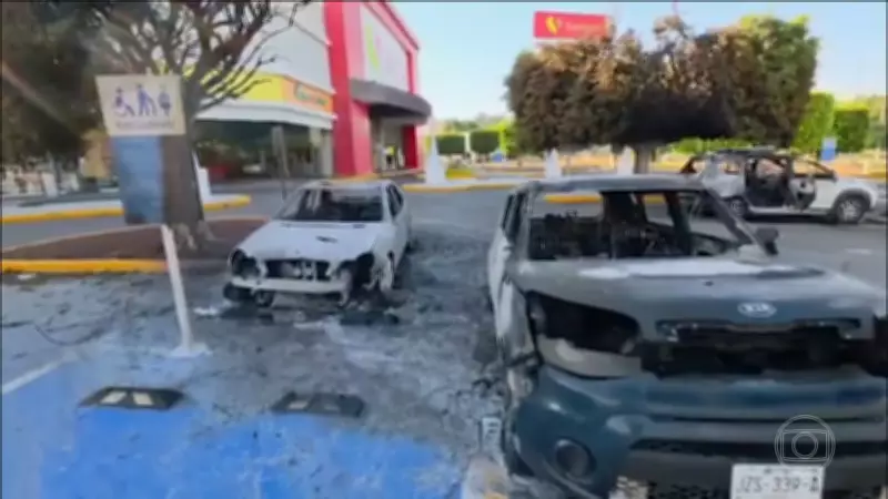 México em caos após morte de El Mencho: mais de 60 mortos em onda de violência do crime organizado