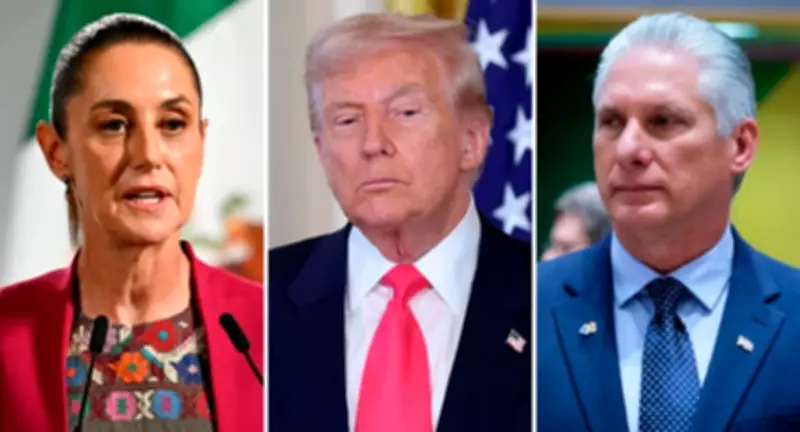 México enfrenta teste histórico em relação com Cuba sob pressão dos EUA