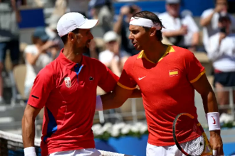 Nadal reconhece Djokovic como o maior da história do tênis: 'Números mostram que sim'