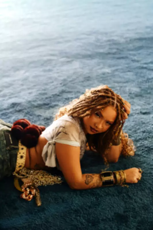 Nanda Tsunami: Como a rapper mistura sexo, espiritualidade e terapia no rap nacional