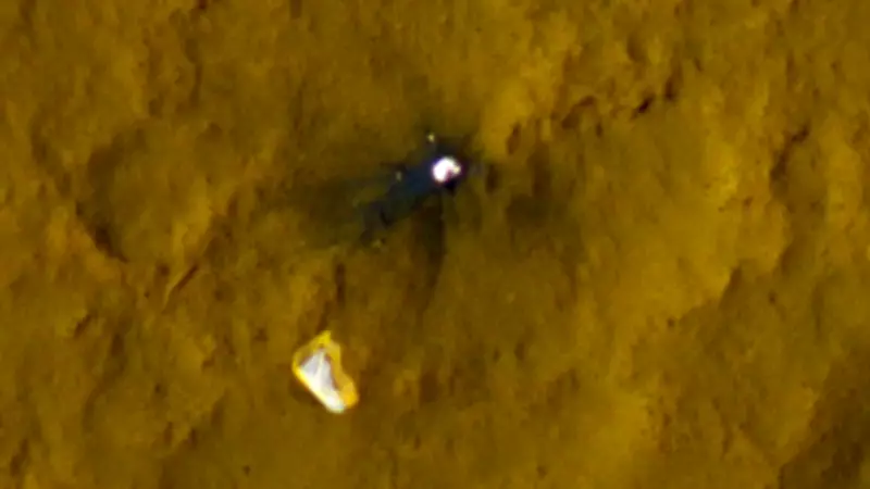 NASA mantém hipótese de vida em Marte após análise de compostos orgânicos