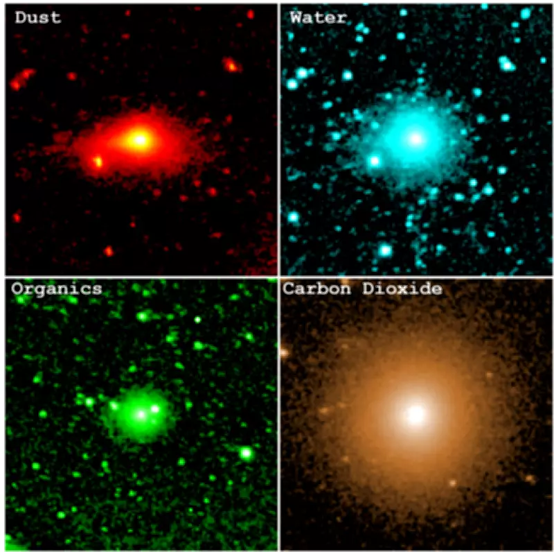 NASA revela composição do cometa interestelar 3I/ATLAS com água e moléculas orgânicas