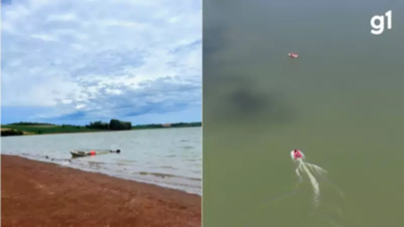 Naufrágio no Rio Passo Fundo: uma morte e buscas por desaparecido no RS