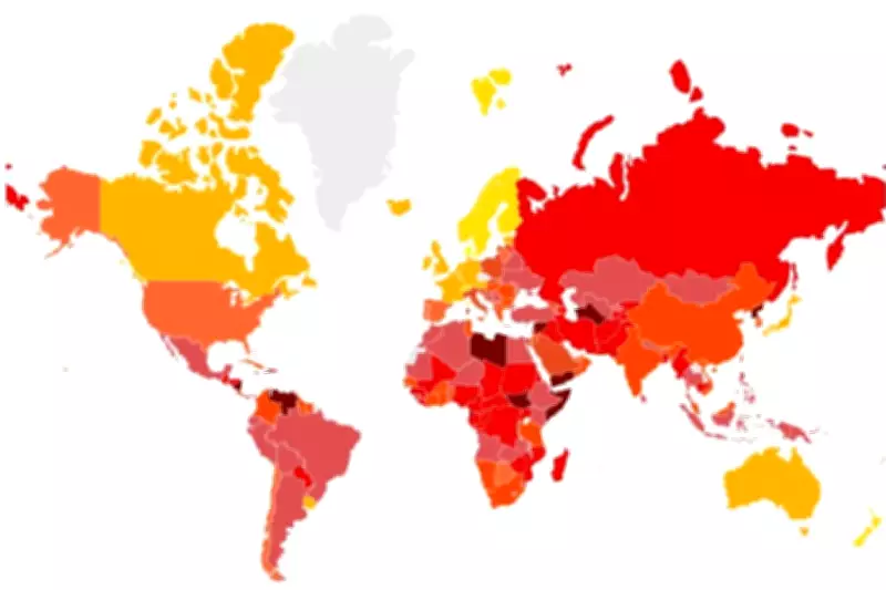Índice de Corrupção Mundial: Democracias Ocidentais em Declínio e Brasil Estagnado