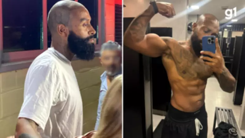 Nego Di deixa presídio e se transforma em fisiculturista após 130 dias preso