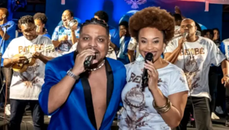 Neguinho da Beija-Flor se aposenta: Jéssica Martin e Ninno formam dupla para 2026