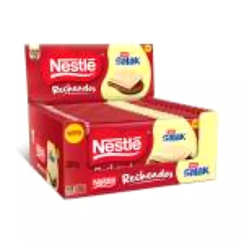 Nestlé lança chocolate Galak Recheado com ações no BBB26 e na Avenida Paulista