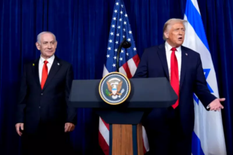 Netanyahu viaja a Washington para pressionar Trump por negociações nucleares mais duras com o Irã