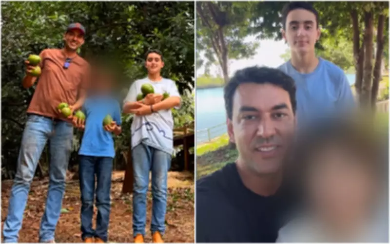 Neto de prefeito é sepultado em Itumbiara após tragédia familiar que chocou a cidade