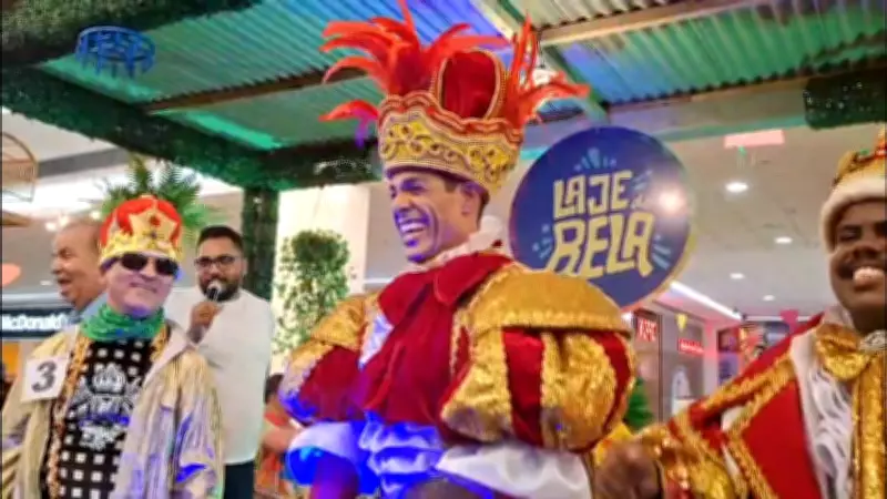 Neto Rodrigues é eleito Rei Momo do Carnaval de Salvador 2026 em seletiva emocionante