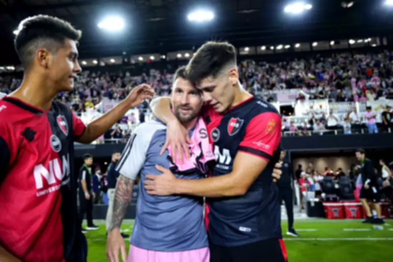 Newell's Old Boys planeja volta de Lionel Messi em 2027, revela vice-presidente